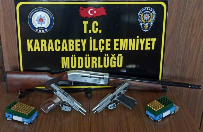 Sosyal Medyada Ateş Ettiği Görülen 2 Kişi Gözaltına Alındı