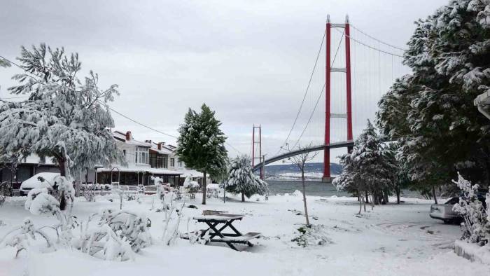 1915 Çanakkale Köprüsü’nde Kartpostallık Görüntüler