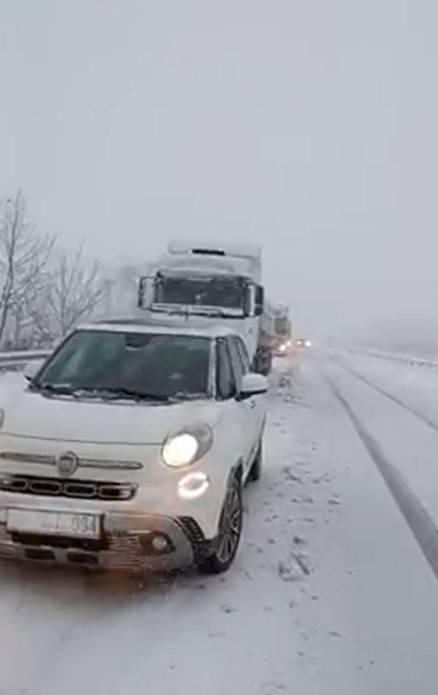 Çanakkale-biga Karayolu Ulaşıma Kapandı