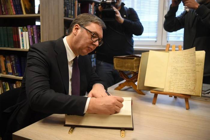 Vucic: "Herkes Silahlanıyor, Sırbistan Da Geri Kalmayacak"