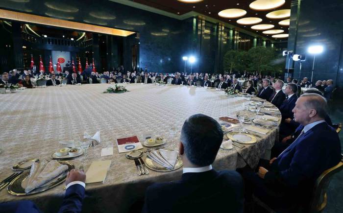 Cumhurbaşkanı Erdoğan’dan Yerel Seçim Mesajı: "Sandığa Gölge Düşürülmesine İzin Vermeyeceğiz"