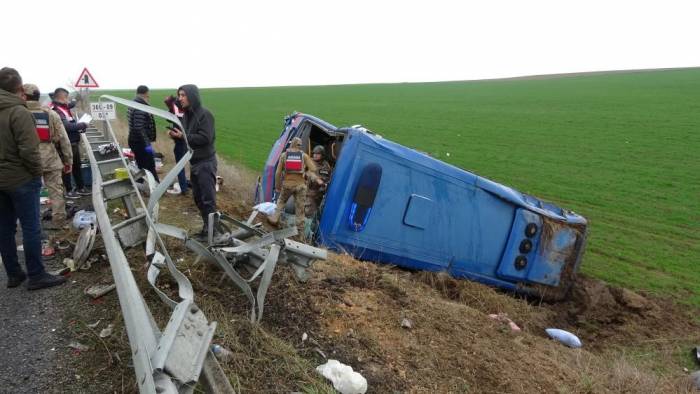 Kaza Yapan Cezaevi Aracındaki Mahkumların İstanbul’dan Bitlis’e Götürüldüğü Öğrenildi