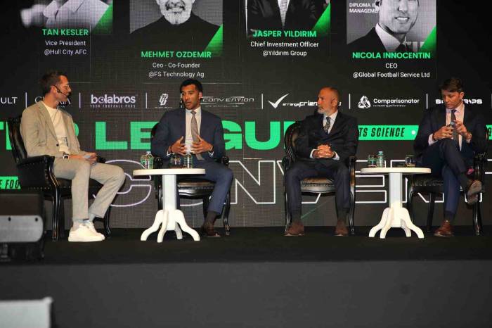 Winterlegue Convention 2024’de Geleceğin Futbolu Konuşuldu