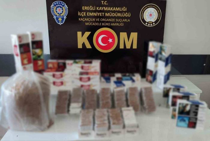 Konya’da Patlayıcı Yapımında Kullanılan 1 Ton 306 Kilo Kimyasal Madde Ele Geçirildi
