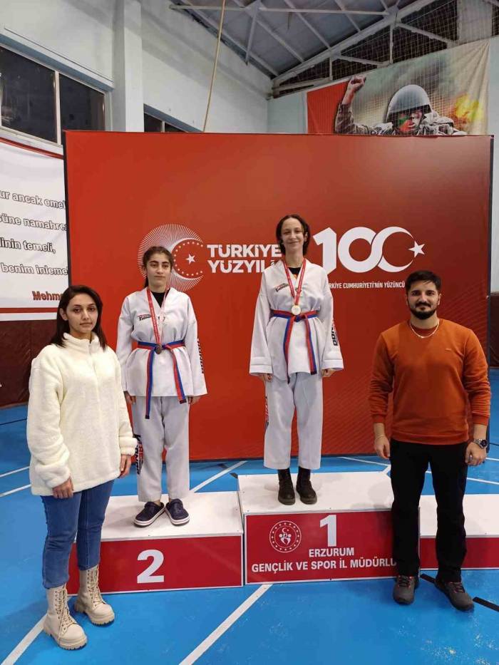 Oltulu Sporcuların Büyük Başarısı