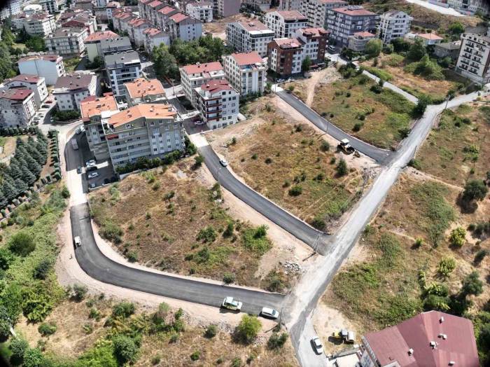 Gebze’nin Yollarına 599 Ton Sıcak Asfalt