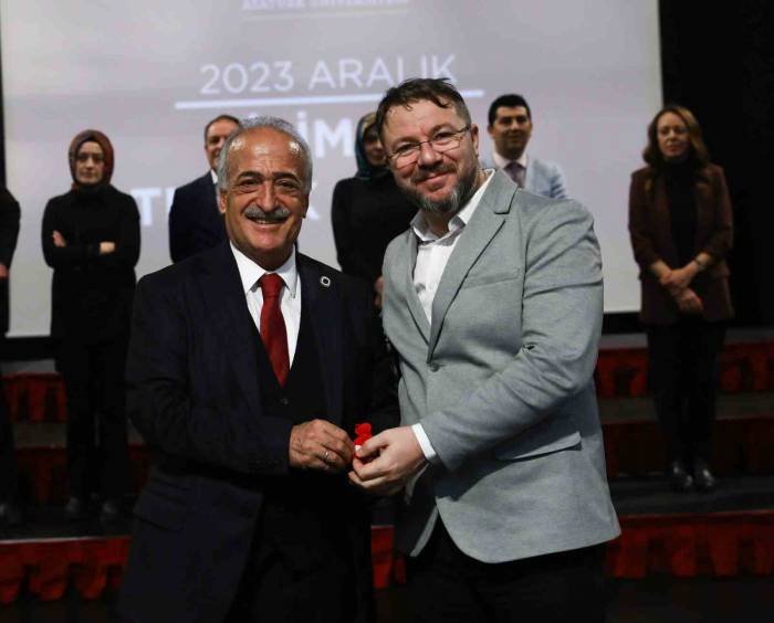 Aralık Ayı Bilimsel Teşvik Töreni Düzenlendi