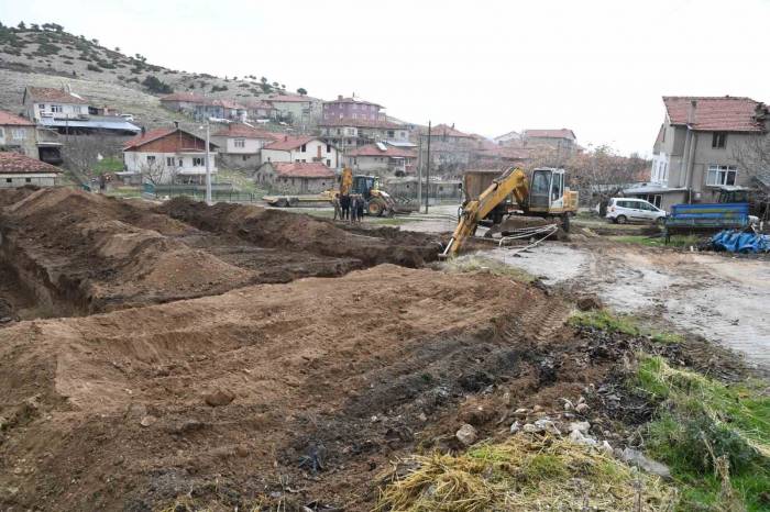 Isparta Belediyesinin Desteğiyle Kayı Köyüne Sosyal Tesis İnşa Ediliyor