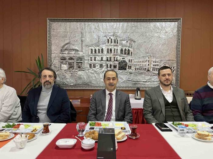 Kaymakam Engin Aksakal Basınla Buluştu