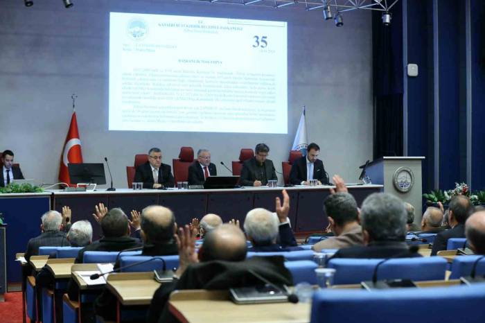 Başkan Büyükkılıç’tan 600 Milyon Tl’lik "Su" Hamlesi