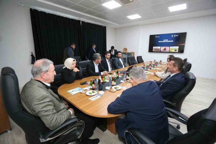 Akar Ve Büyükkılıç’tan Orman Bölge Müdürü Çapkın’a Ziyaret