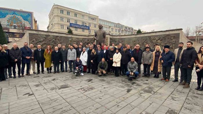 Kayseri’de 10 Ocak Çalışan Gazeteciler Günü Kutlandı