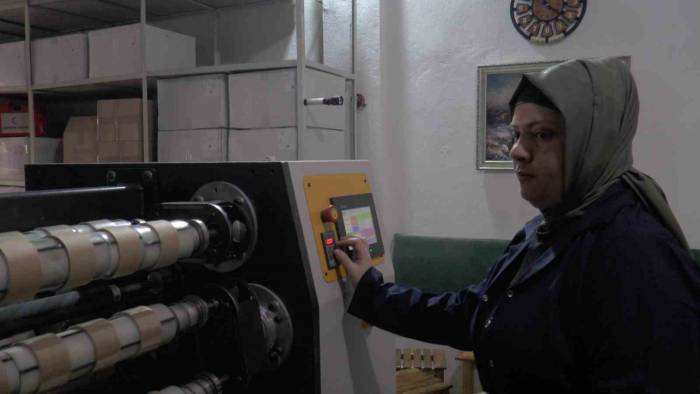 3 Çocuk Annesi Kadın İş Tecrübesini Girişime Çevirdi