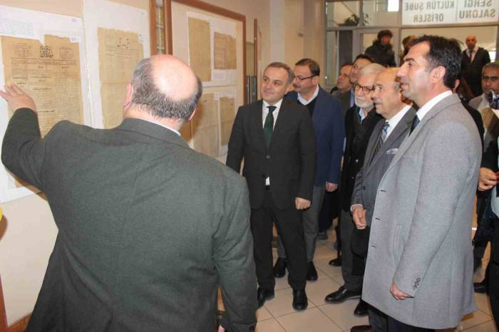 Kayseri’de 114 Yıl Önce Yayınlanan Gazete Bu Sergide
