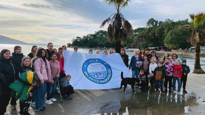 Ukraynalı Öğrenciler Azmak Turuna Katıldı