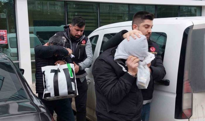 Samsun’da 2 Kişi Uyuşturucu Ticaretinden Tutuklandı