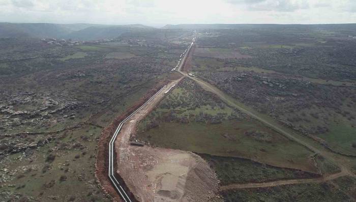 Diyarbakır’a 32 Kilometrelik İçme Suyu Hattı