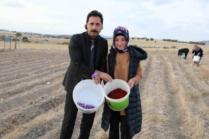 Genç Çiftçi Adayına Altın Dokunuş