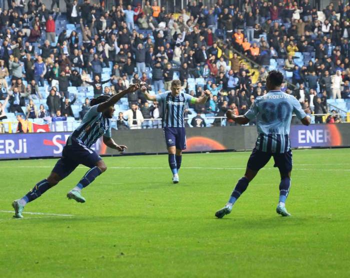 Trendyol Süper Lig: Y. Adana Demirspor: 2 - İstanbulspor: 2 (Maç Sonucu)