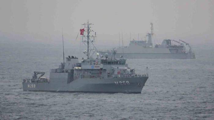 Türkiye, Romanya Ve Bulgaristan’dan "Karadeniz’de Mayın Temizleme" Anlaşması