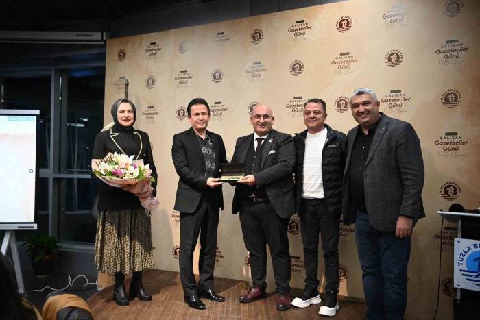 10 Ocak Çalışan Gazeteciler Günü Tuzla’da Kutlandı