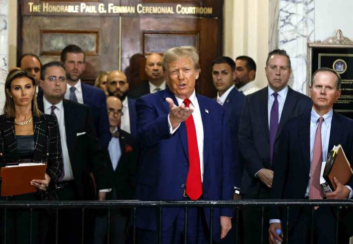 Trump, Sivil Dolandırıcılık Davası Kapsamında Bir Kez Daha Hakim Karşısında