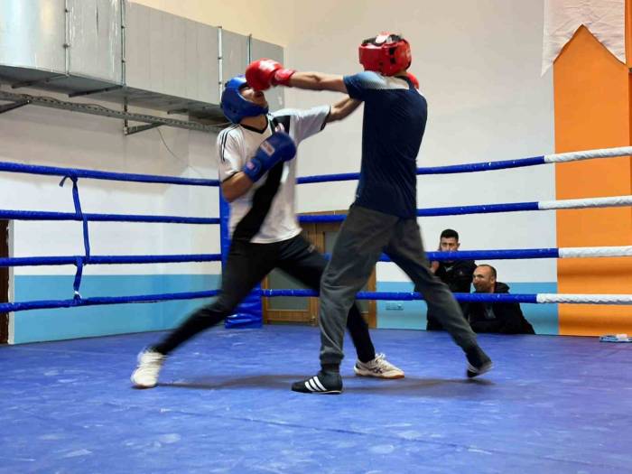 Gençler Ferdi Boks İl Seçmeleri Tamamlandı