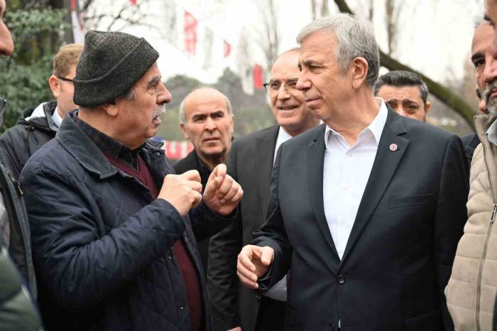 Mansur Yavaş Taksici Esnafı İle Bir Araya Geldi