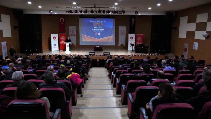 Keçiören 1. Beden Eğitimi Ve Spor Çalıştayı Tamamlandı