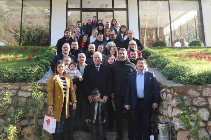 Başkan Atay, Gazetecilerin Gününü Kutladı