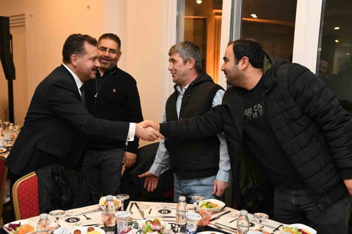 Başkan Yılmaz, Balıkesir Basınına Teşekkür Etti