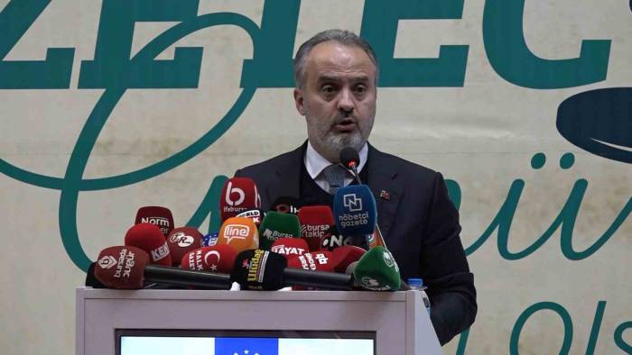 Bursa Büyükşehir’de Bütçenin Yarısı Yatırımlara Gidiyor