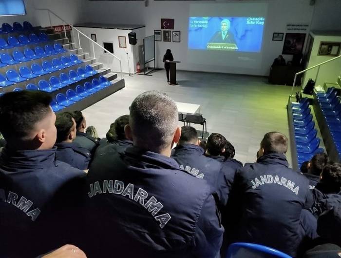 Çanakkale’de Askerlere Su Ve Gıda İsrafı Konusunda Eğitim Verildi