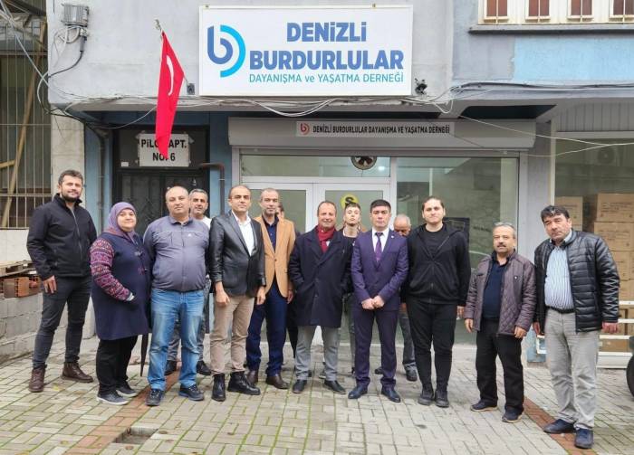 Chp’nin En Genç Pamukkale Adayı Burdurlu Hemşehrileriyle Buluştu