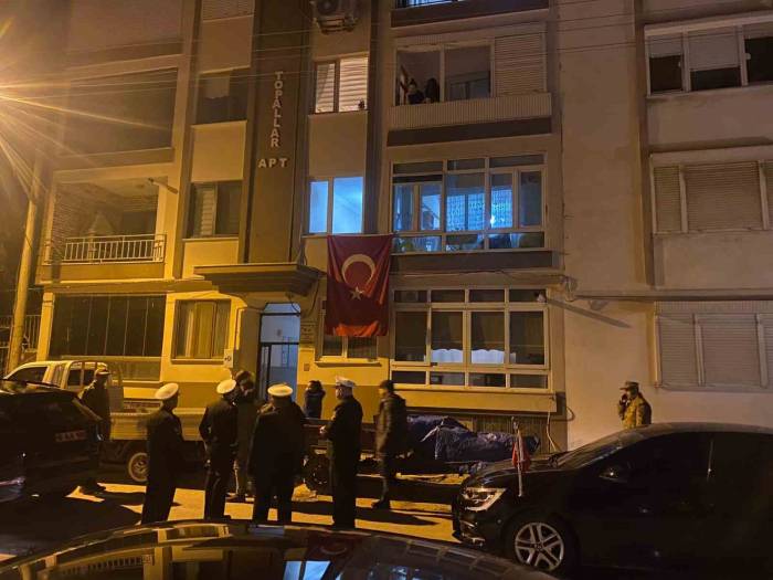 Şehit Ateşi Erdek’e Düştü