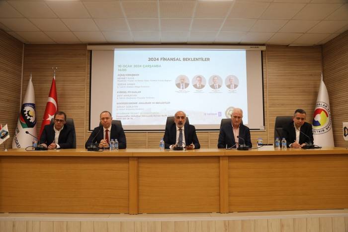 Dtso’da “2024 Yılı Finansal Beklentiler” Toplantısı