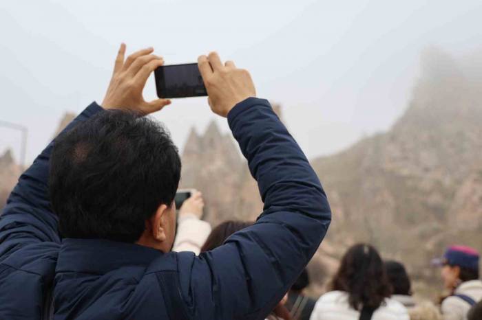 Sisin Etkili Olduğu Kapadokya Dron İle Görüntülendi