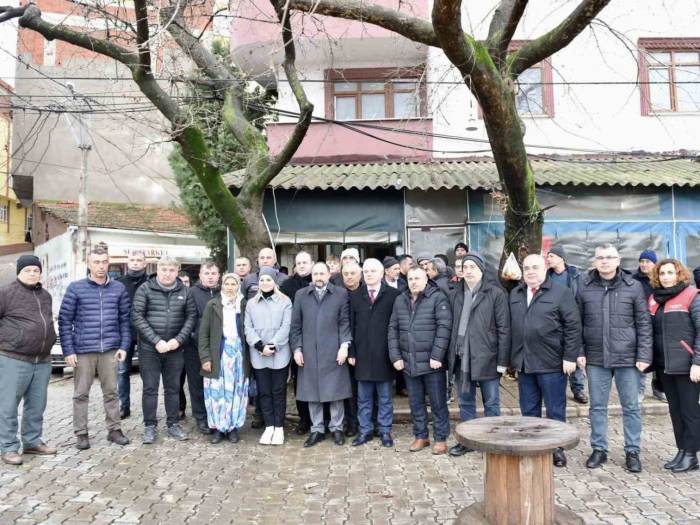 Erdek’te Su Ürünleri Üretimi Değerlendirildi