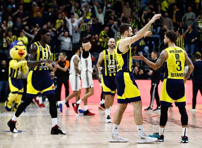 Thy Euroleague: Fenerbahçe: 98 - Bayern Münih: 91