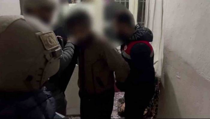Gaziantep’te Deaş Üyesine Şafak Operasyonu