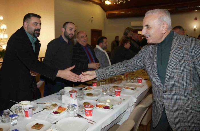 Ümraniye’de Gazeteciler Unutulmadı