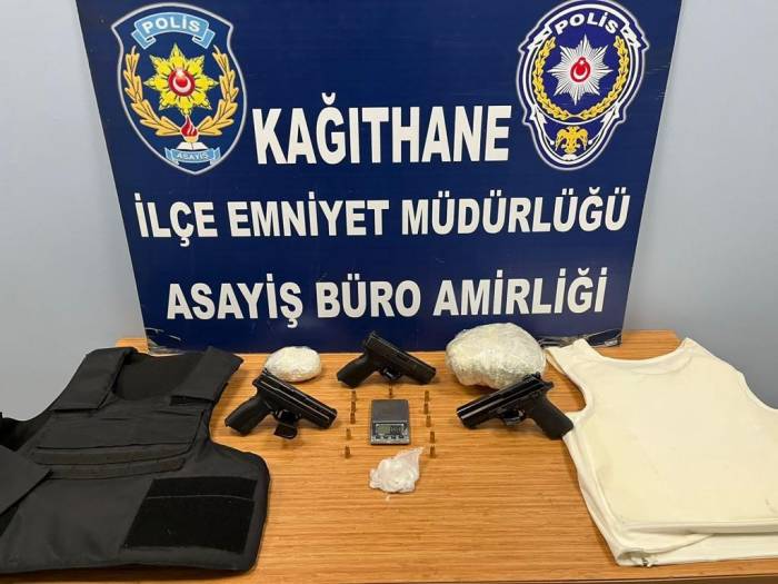 Kağıthane’de Uyuşturucu Operasyonu: 8 Gözaltı