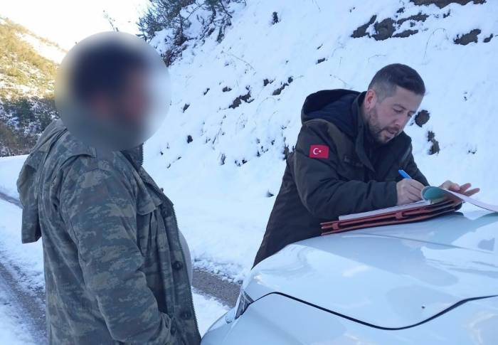 Kastamonu’da Bir Yılda Bin 646 Avcı Kontrol Edildi