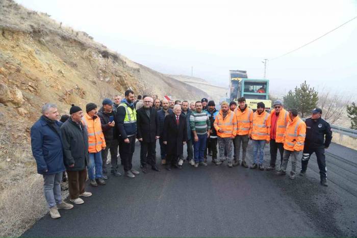 Bünyan’da 136 Milyon Tl’lik Asfalt