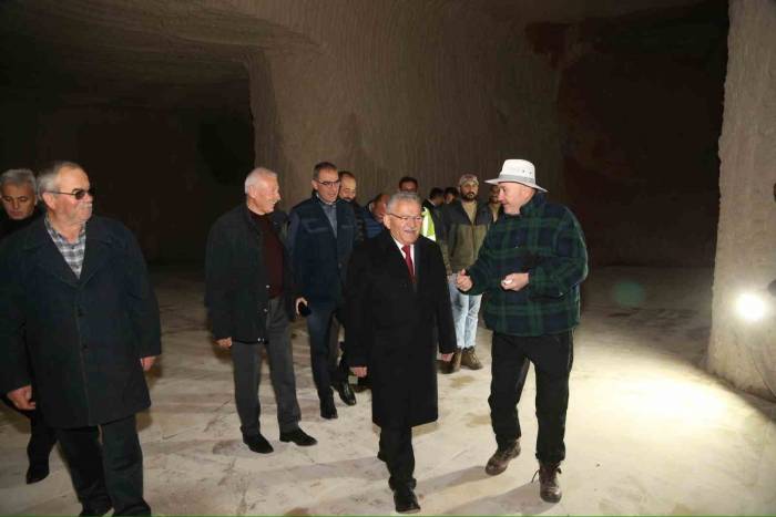 Dünyada Örneği Olmayan Kayadan Oyma Müzede Sona Gelindi