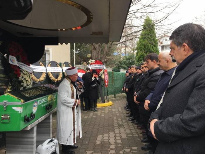Kocaeli Gazeteciler Cemiyeti Başkanı Kaplan’ın Annesi Son Yolculuğuna Uğurlandı