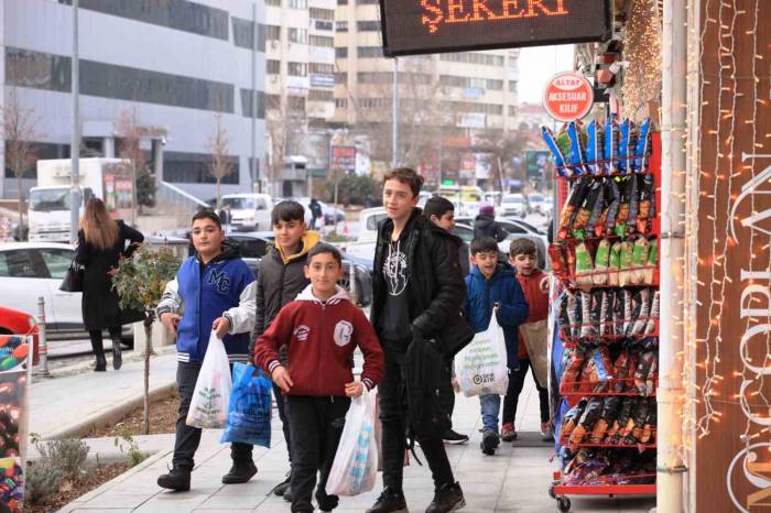 Konya’da Çocukların Şivlilik Sevinci