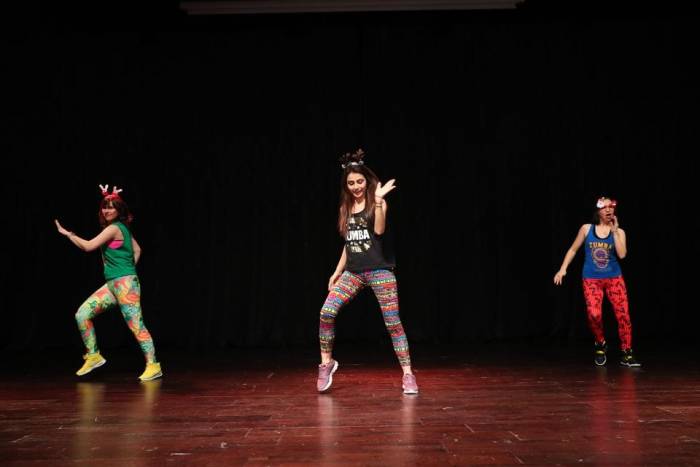 Merkezefendi’de Zumba All-star Yarışması Başlıyor