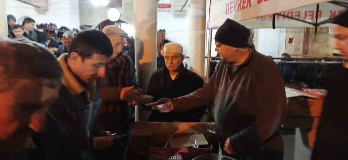 Devrek’te Regaip Kandili İdrak Edildi