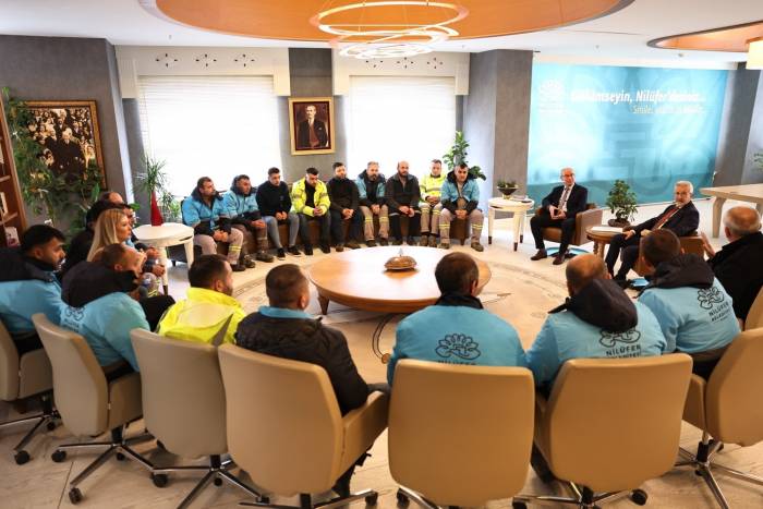 Eğitim Sertifikalarını Başkan Erdem Verdi